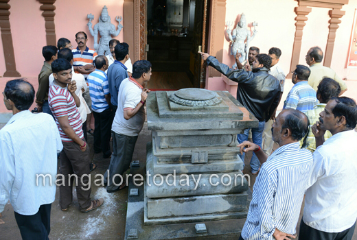 Burglary at Uma Maheshwari Temple 1